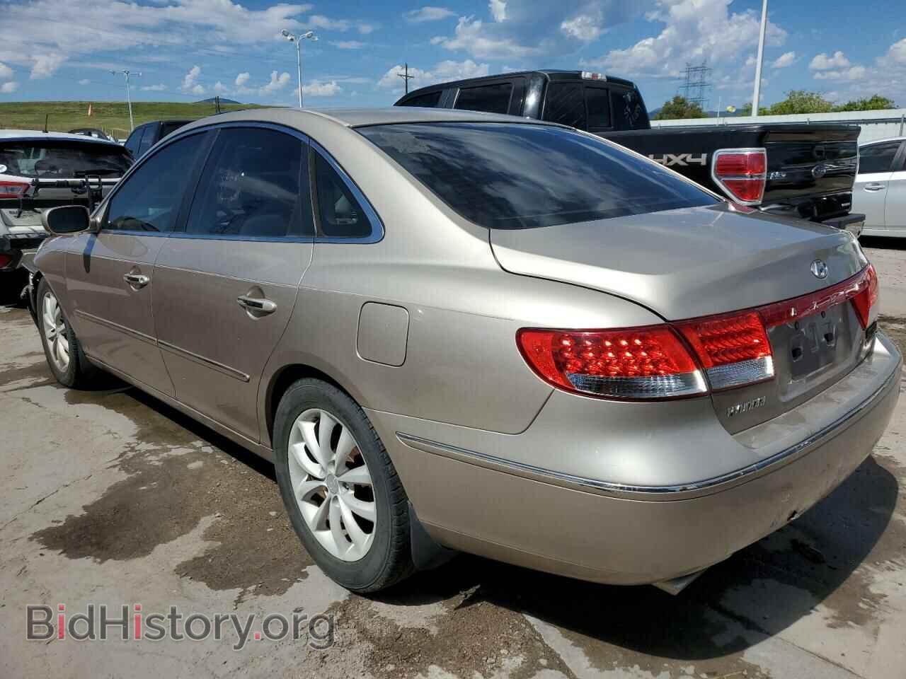 2006 HYUNDAI AZERA - VIN: KMHFC46F66A046533 - Фото 2