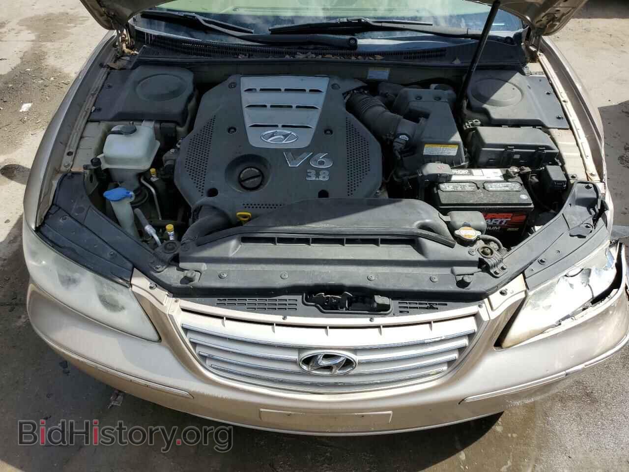 2006 HYUNDAI AZERA - VIN: KMHFC46F66A046533 - Фото 11