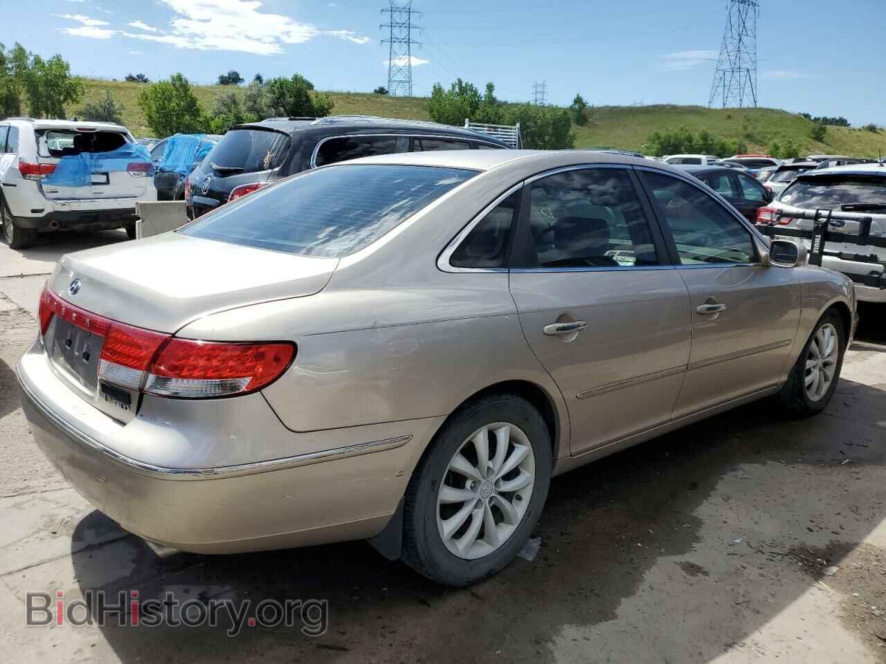 2006 HYUNDAI AZERA - VIN: KMHFC46F66A046533 - Фото 3