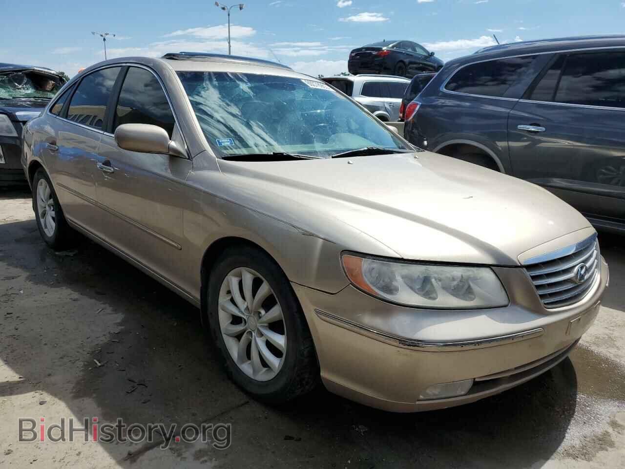 2006 HYUNDAI AZERA - VIN: KMHFC46F66A046533 - Фото 4