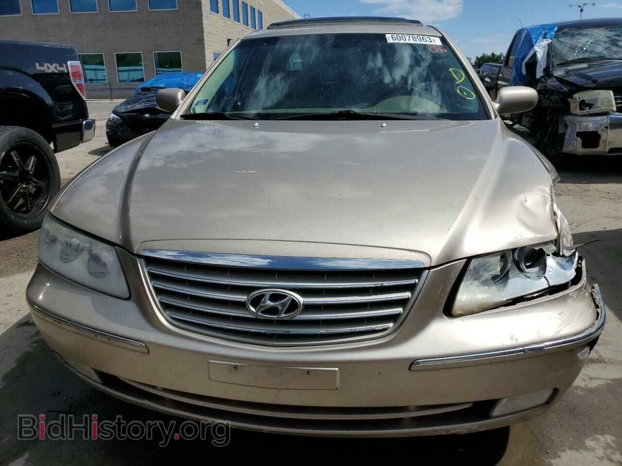 2006 HYUNDAI AZERA - VIN: KMHFC46F66A046533 - Фото 5