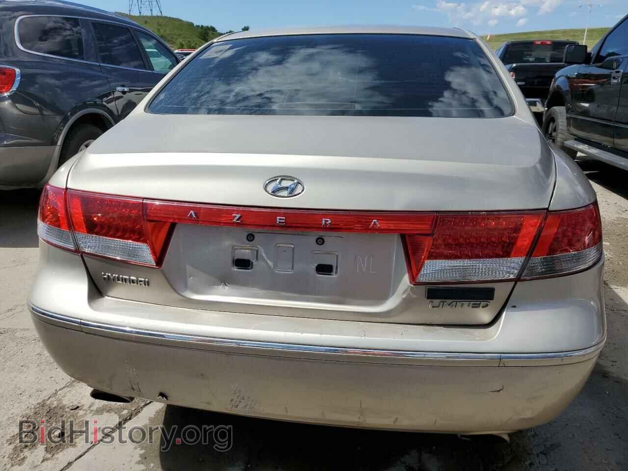 2006 HYUNDAI AZERA - VIN: KMHFC46F66A046533 - Фото 6
