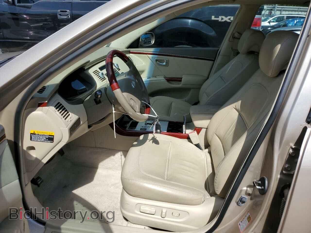 2006 HYUNDAI AZERA - VIN: KMHFC46F66A046533 - Фото 7