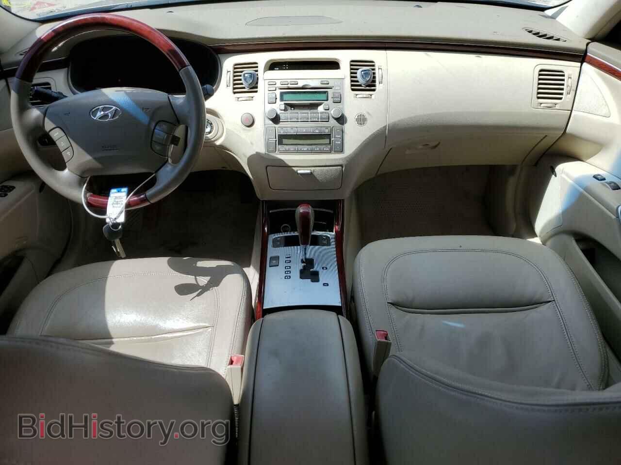 2006 HYUNDAI AZERA - VIN: KMHFC46F66A046533 - Фото 8