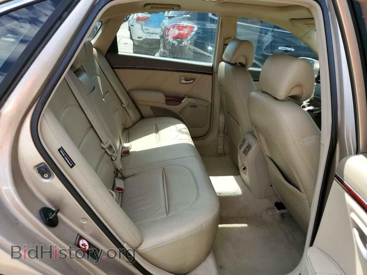 2006 HYUNDAI AZERA - VIN: KMHFC46F66A046533 - Фото 10