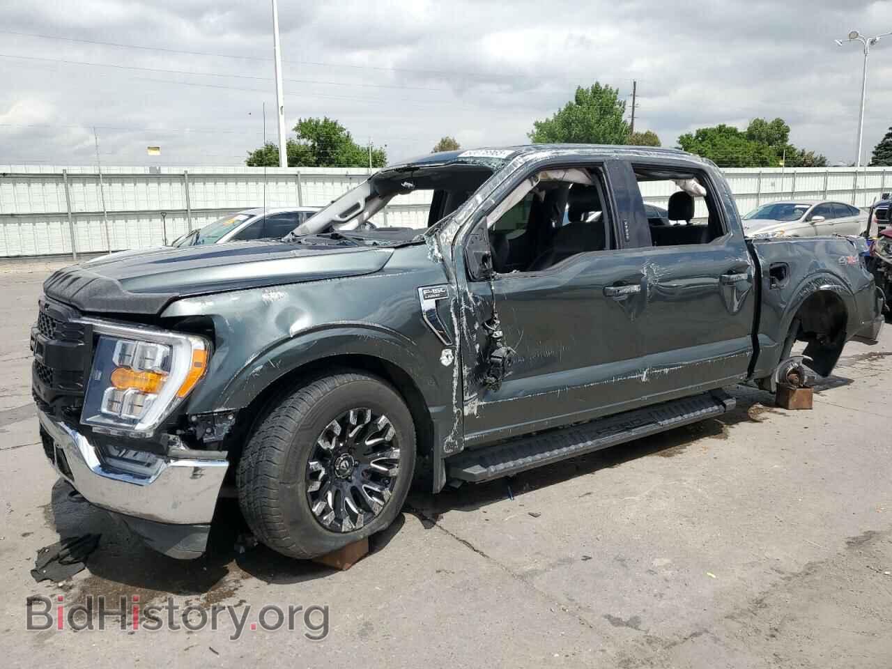 Фотография 1FTFW1E57MKD57771 - FORD F-150 2021