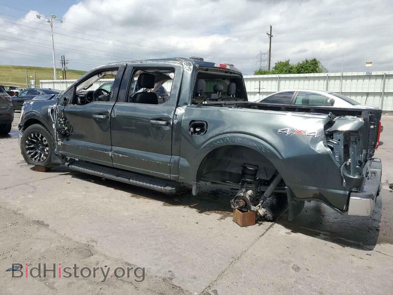 2021 FORD F-150 - VIN: 1FTFW1E57MKD57771 - Фото 2