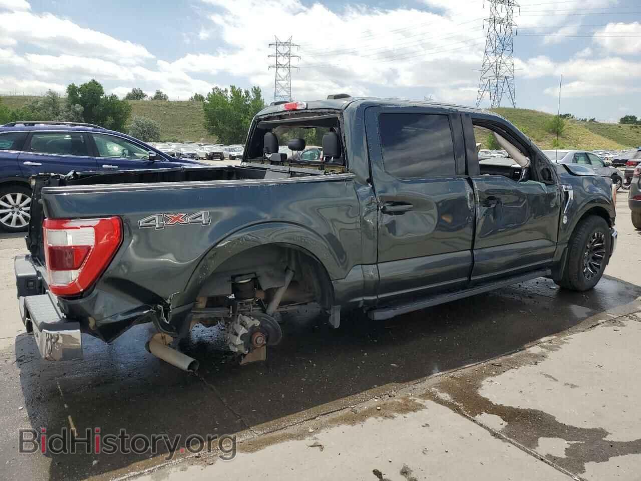2021 FORD F-150 - VIN: 1FTFW1E57MKD57771 - Фото 3
