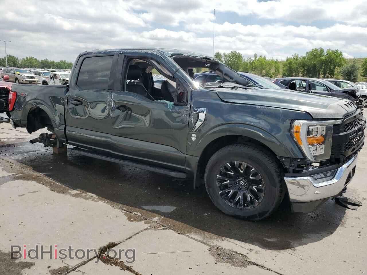 2021 FORD F-150 - VIN: 1FTFW1E57MKD57771 - Фото 4