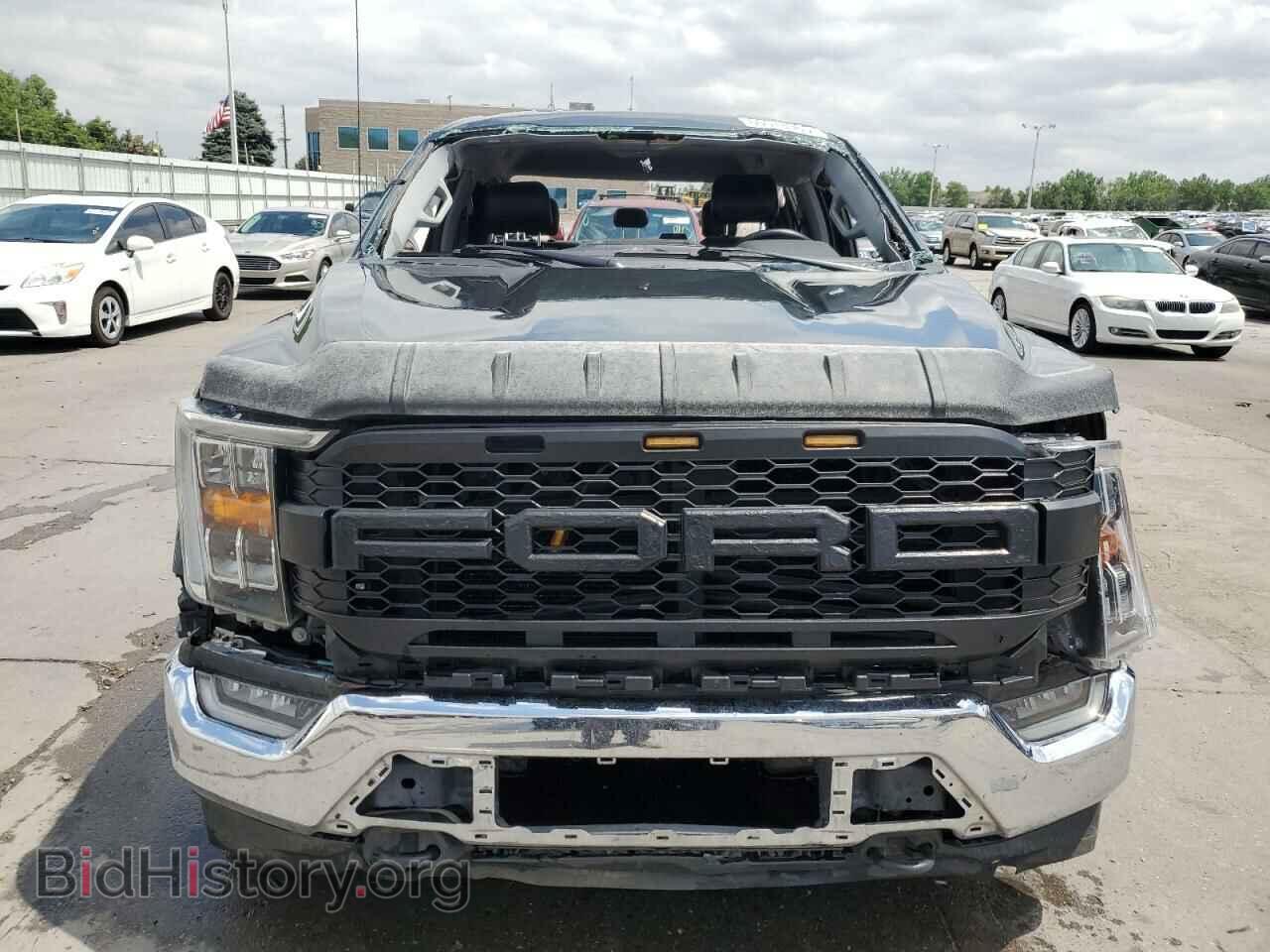 2021 FORD F-150 - VIN: 1FTFW1E57MKD57771 - Фото 5