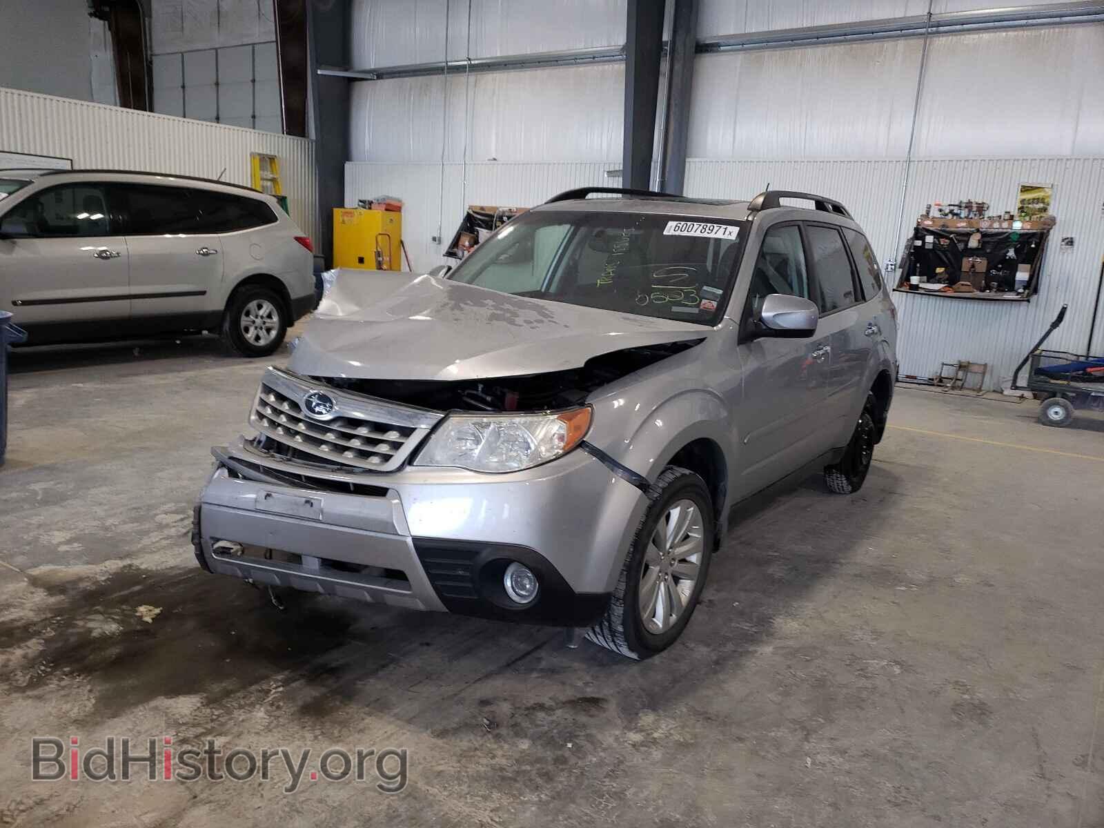 2013 SUBARU FORESTER - VIN: JF2SHAEC0DH430503 - Фото 2