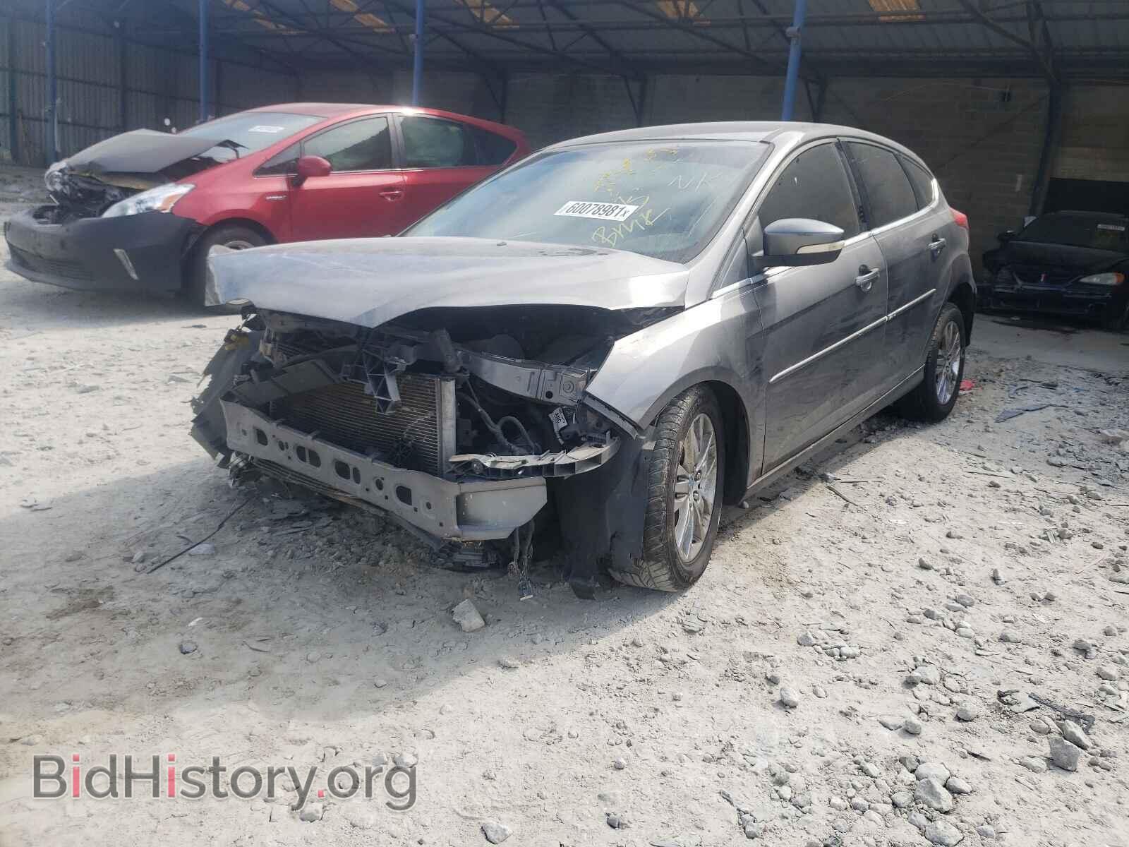 2012 FORD FOCUS - VIN: 1FAHP3M26CL115982 - Фото 2
