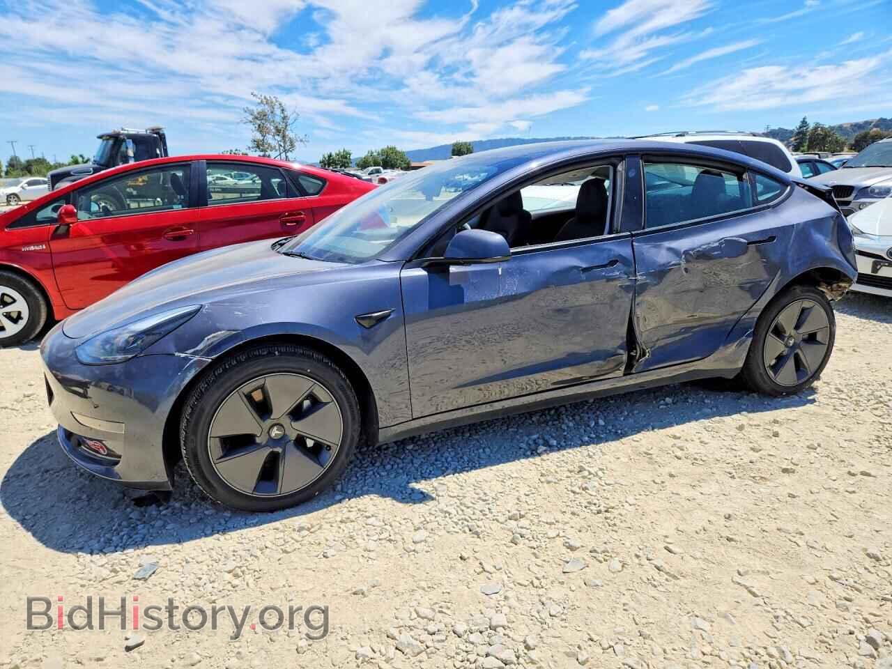 Photo 5YJ3E1EAXPF693662 - TESLA MODEL 3 2023