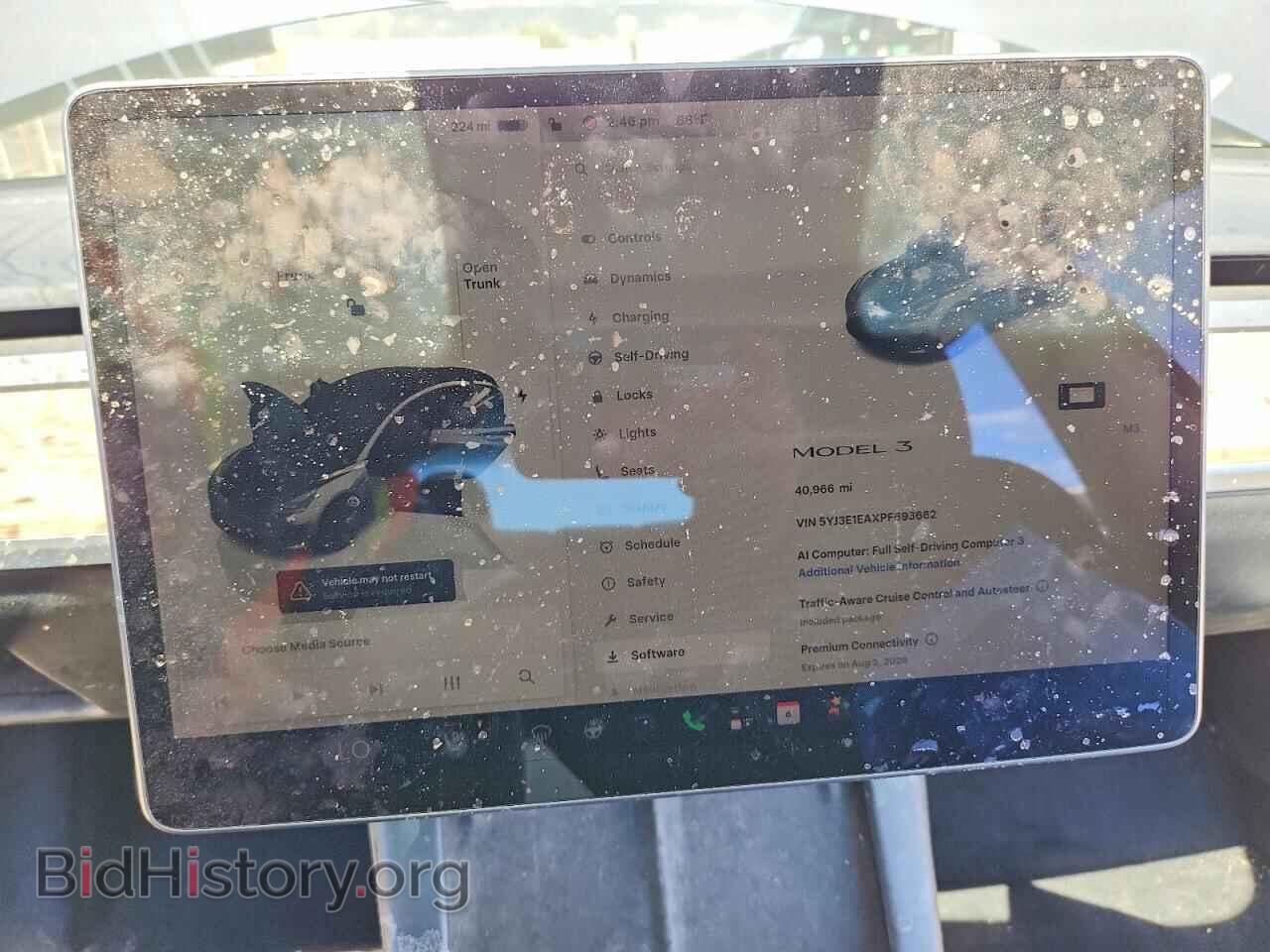 2023 TESLA MODEL 3 - VIN: 5YJ3E1EAXPF693662 - Photo 9