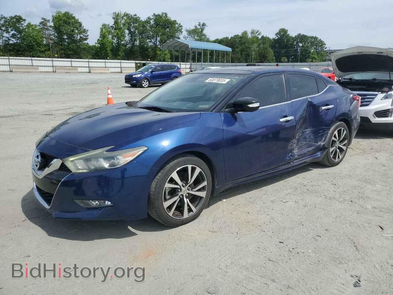 Photo 1N4AA6AP4GC421024 - NISSAN MAXIMA 2016