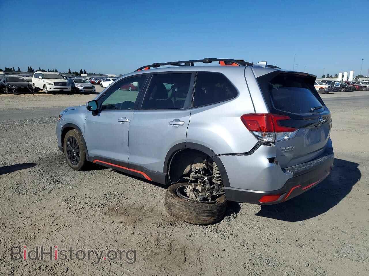 2021 SUBARU FORESTER - VIN: JF2SKARC5MH437362 - Фото 2