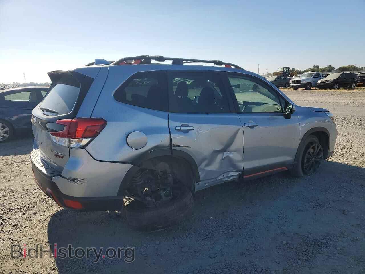 2021 SUBARU FORESTER - VIN: JF2SKARC5MH437362 - Фото 3