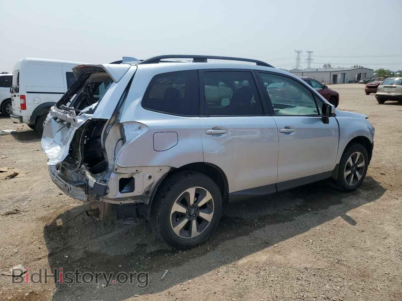 2017 SUBARU FORESTER - VIN: JF2SJAGC7HH509027 - Фото 3