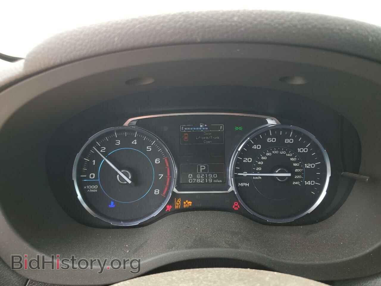 2017 SUBARU FORESTER - VIN: JF2SJAGC7HH509027 - Фото 9