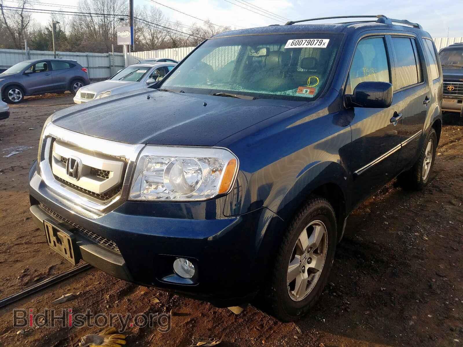 2009 HONDA PILOT - VIN: 5FNYF48639B026270 - Фото 2