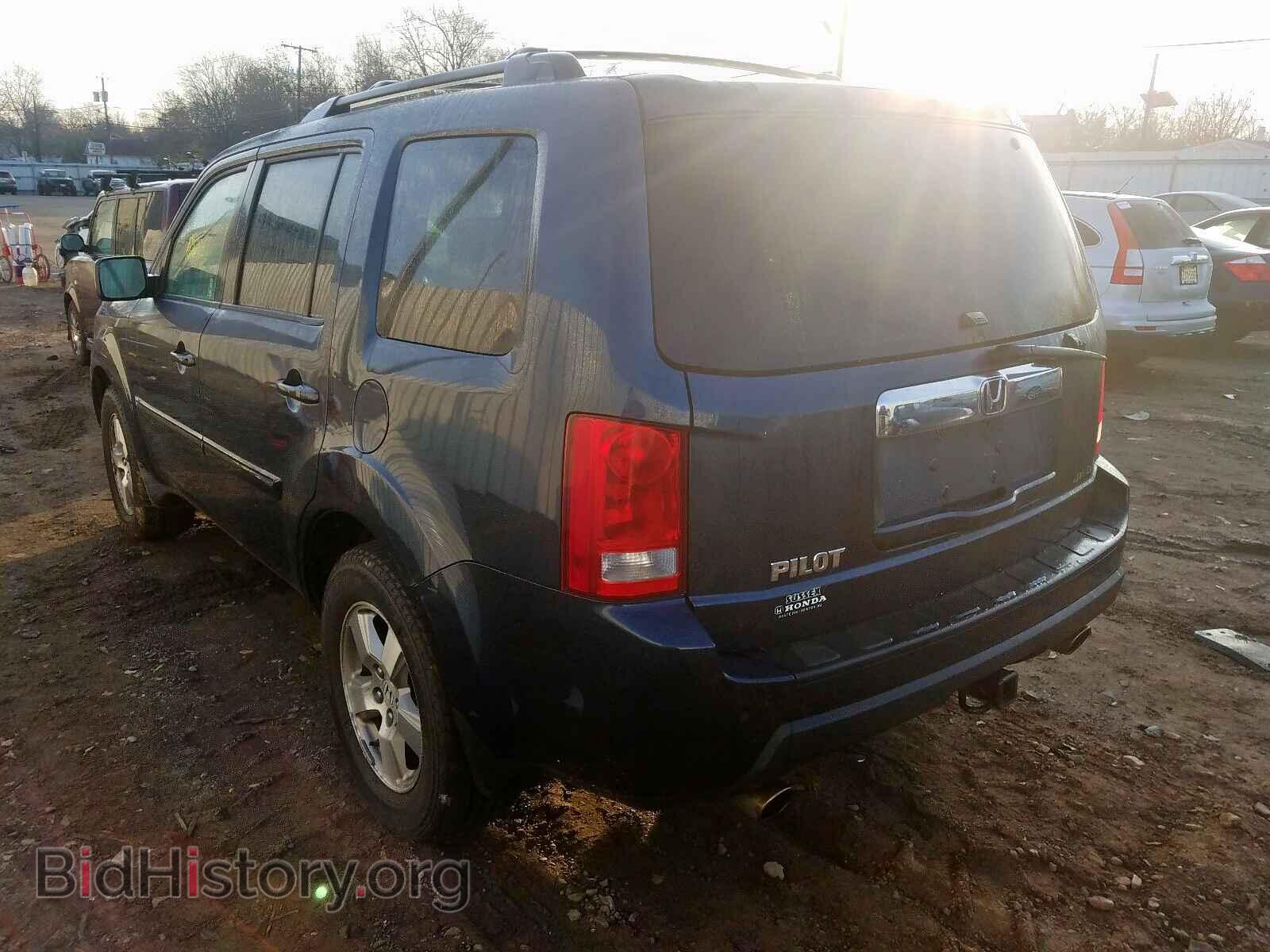 2009 HONDA PILOT - VIN: 5FNYF48639B026270 - Фото 3