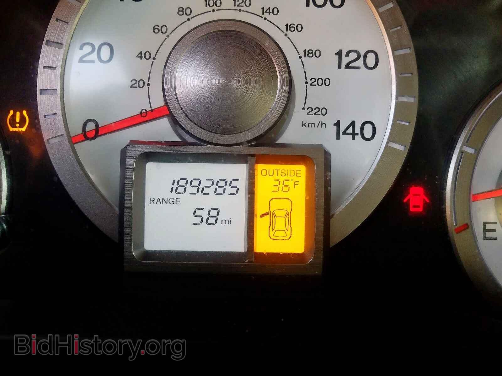 2009 HONDA PILOT - VIN: 5FNYF48639B026270 - Фото 8
