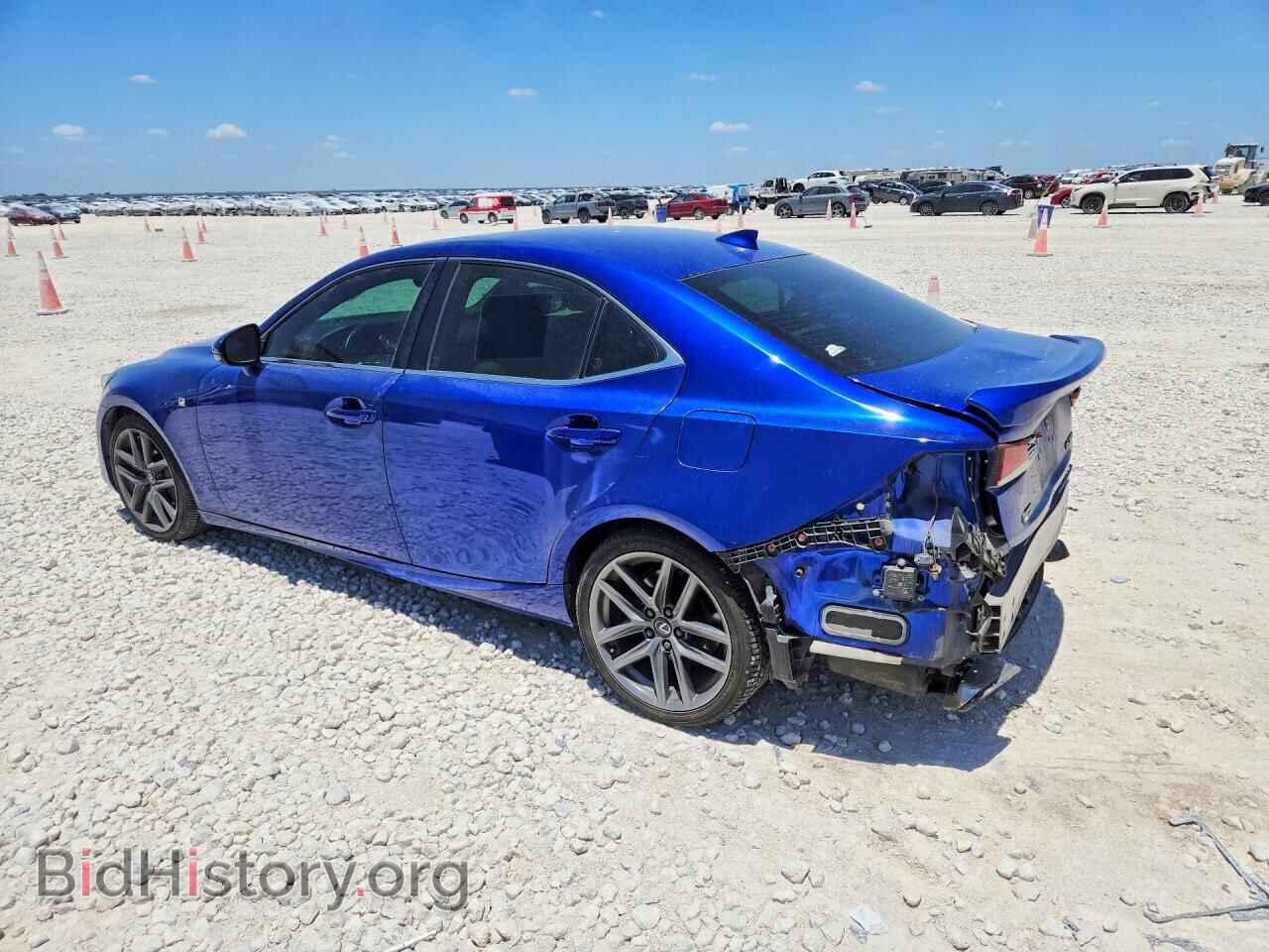 2019 LEXUS IS - VIN: JTHBA1D2XK5085361 - Photo 2