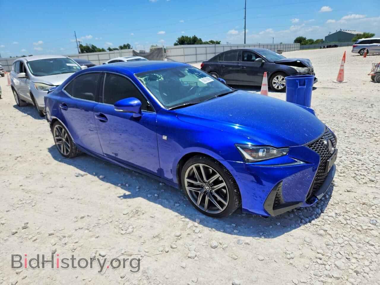 2019 LEXUS IS - VIN: JTHBA1D2XK5085361 - Photo 4