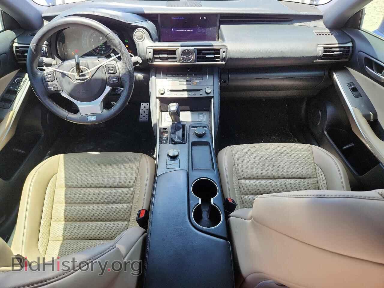 2019 LEXUS IS - VIN: JTHBA1D2XK5085361 - Photo 8