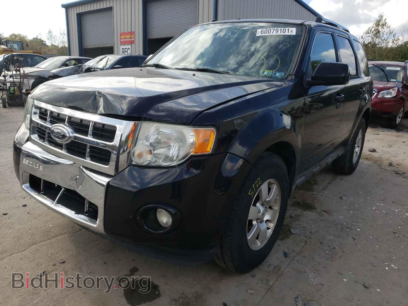 2010 FORD ESCAPE - VIN: 1FMCU9EG2AKD16111 - Фото 2