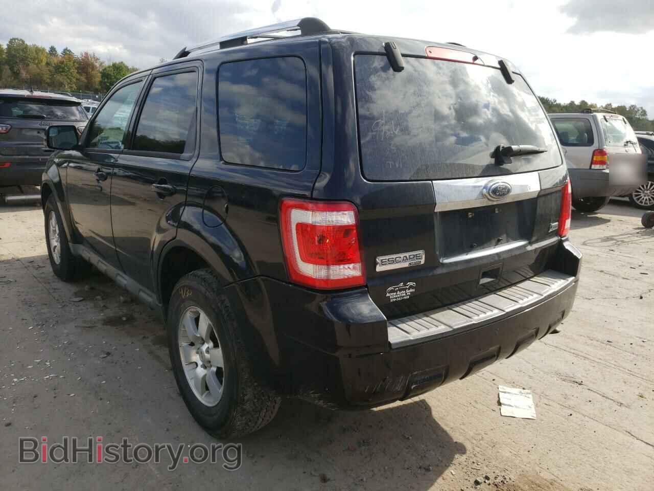 2010 FORD ESCAPE - VIN: 1FMCU9EG2AKD16111 - Фото 3