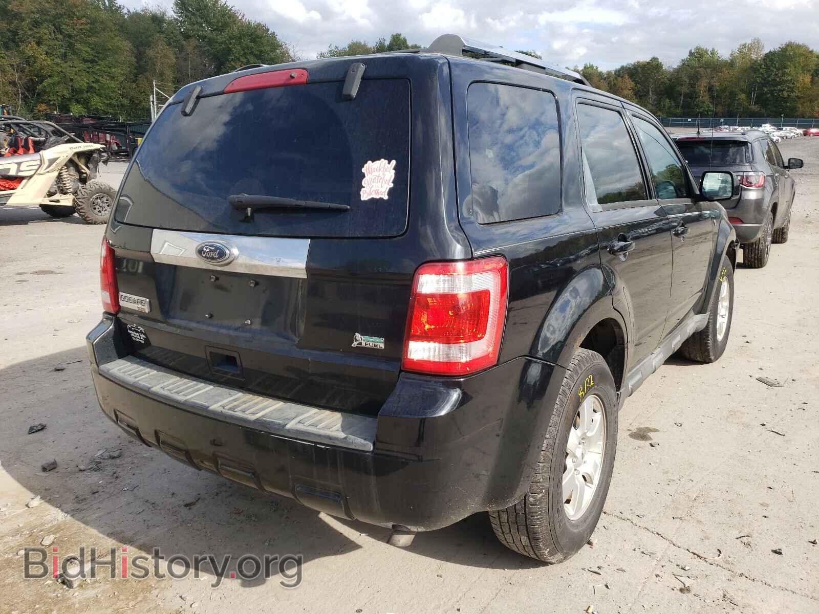 2010 FORD ESCAPE - VIN: 1FMCU9EG2AKD16111 - Фото 4