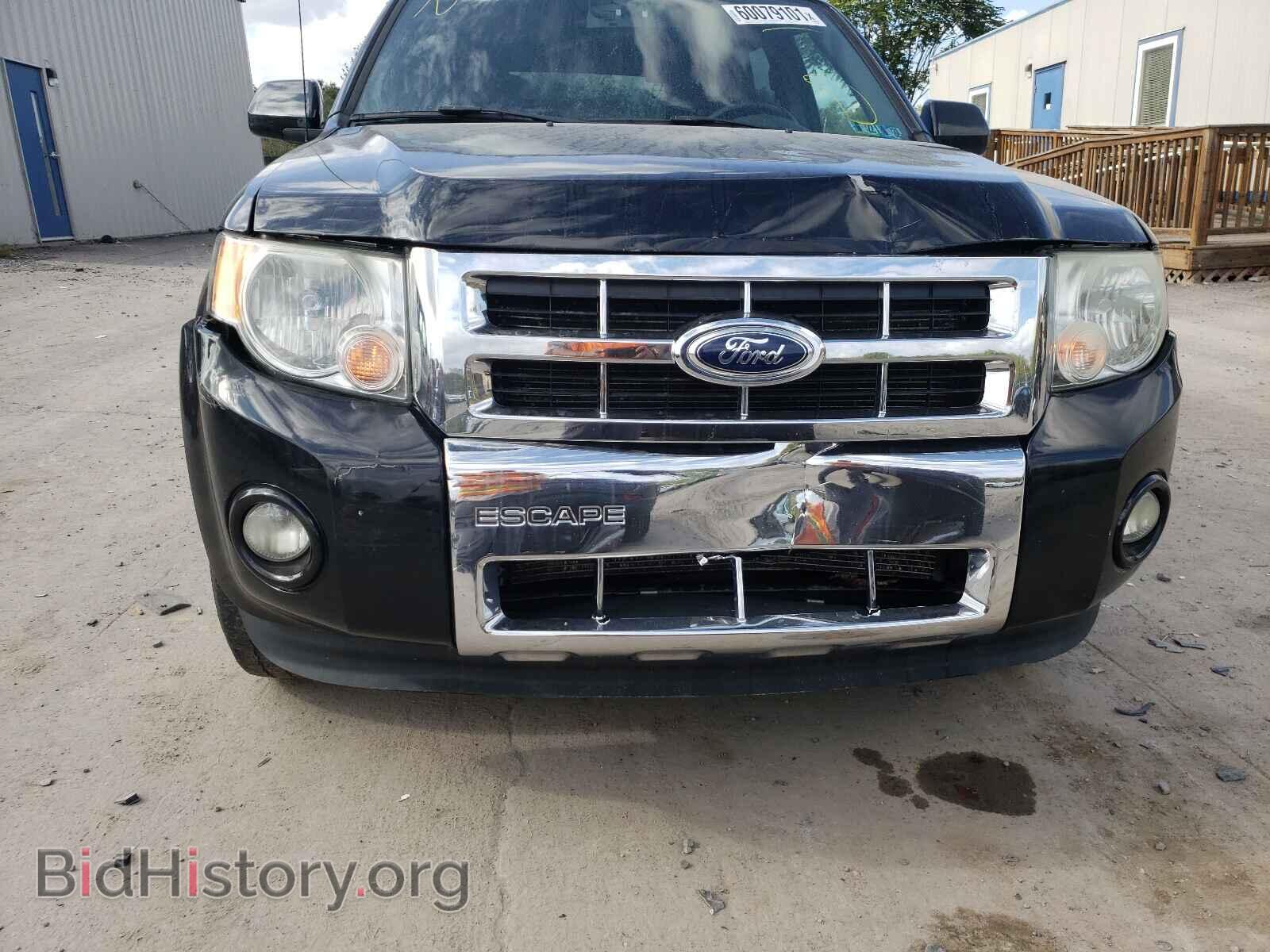 2010 FORD ESCAPE - VIN: 1FMCU9EG2AKD16111 - Фото 9