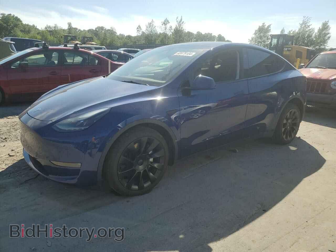 Photo 7SAYGDEE5PA186804 - TESLA MODEL Y 2023