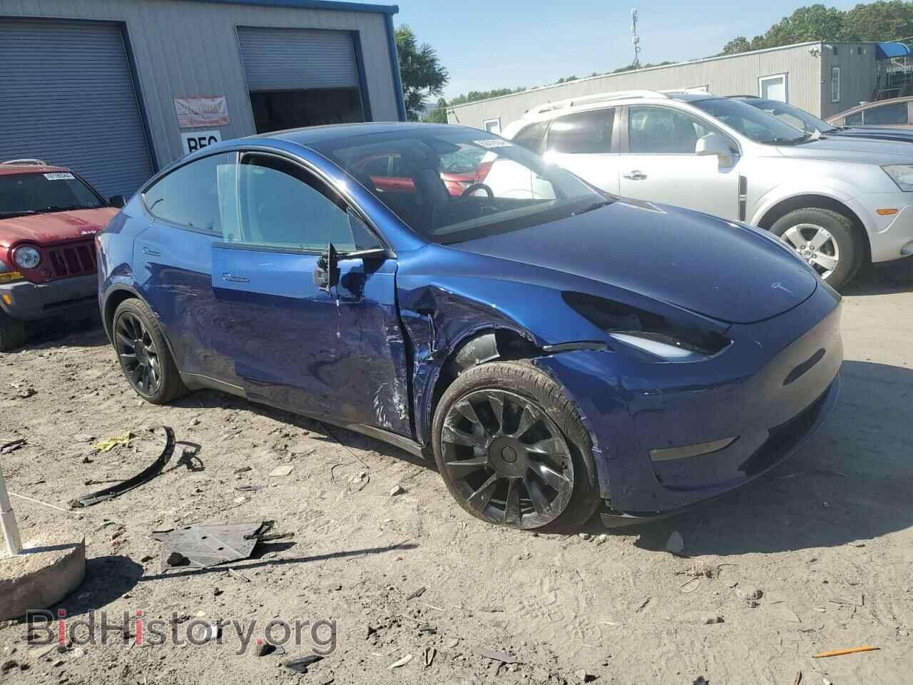 2023 TESLA MODEL Y - VIN: 7SAYGDEE5PA186804 - Фото 4