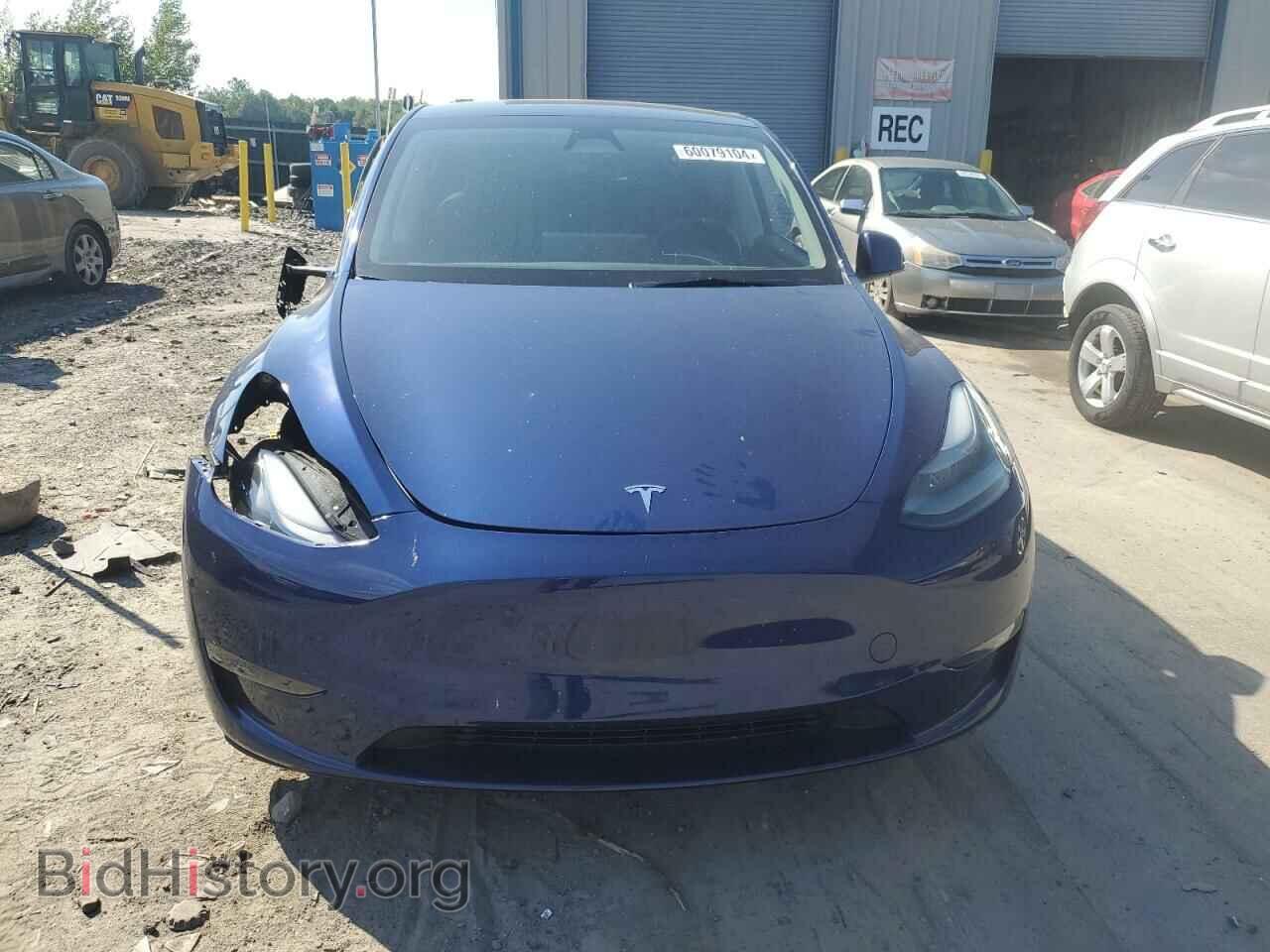 2023 TESLA MODEL Y - VIN: 7SAYGDEE5PA186804 - Фото 5