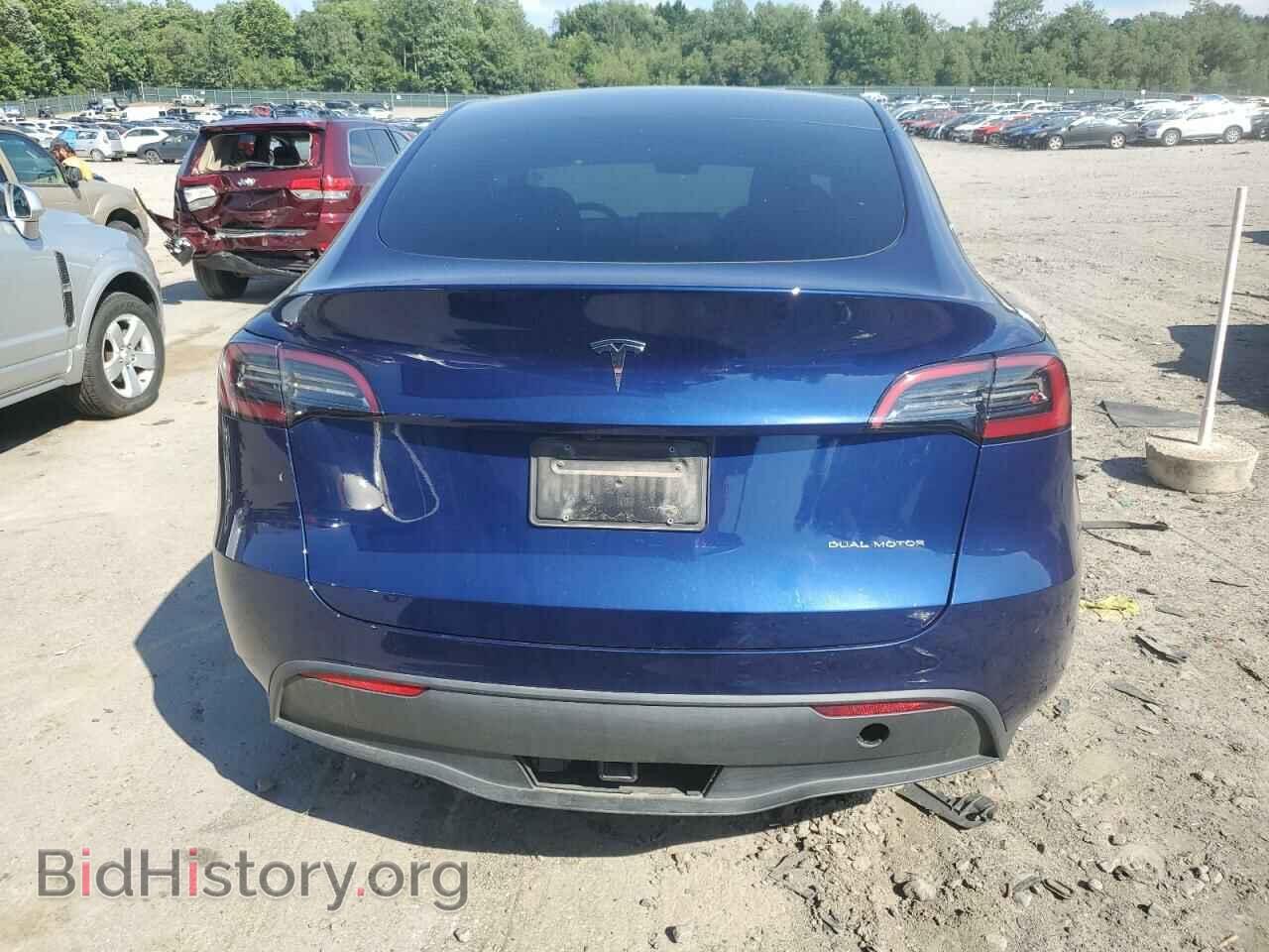 2023 TESLA MODEL Y - VIN: 7SAYGDEE5PA186804 - Фото 6