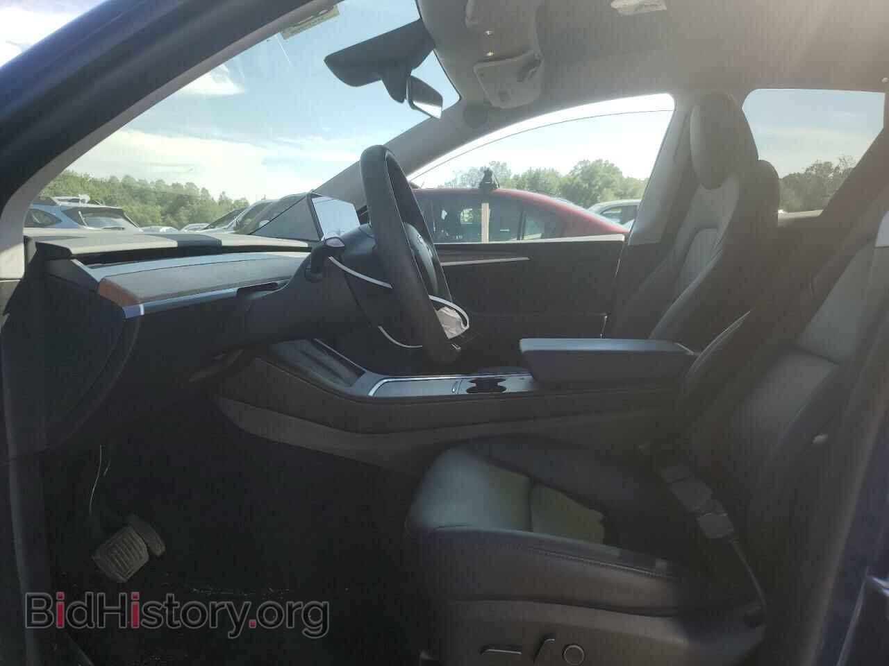 2023 TESLA MODEL Y - VIN: 7SAYGDEE5PA186804 - Фото 7