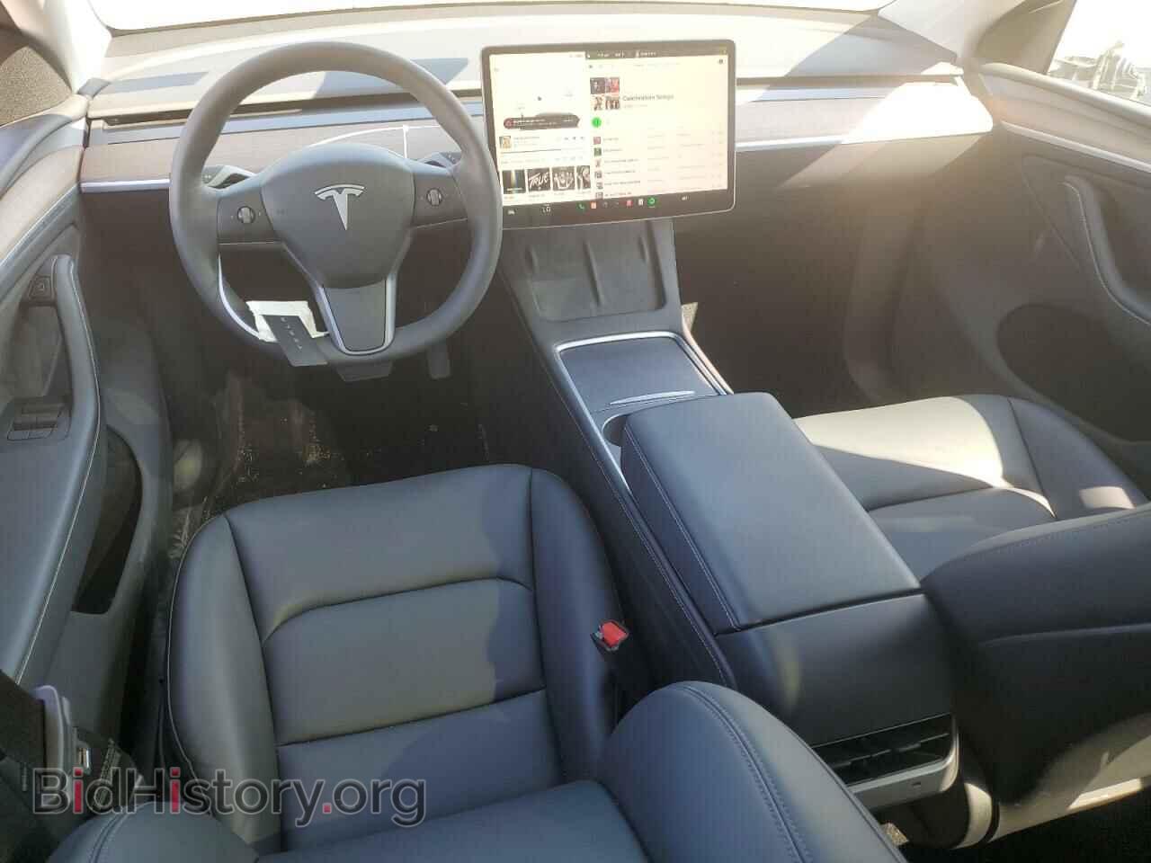 2023 TESLA MODEL Y - VIN: 7SAYGDEE5PA186804 - Фото 8