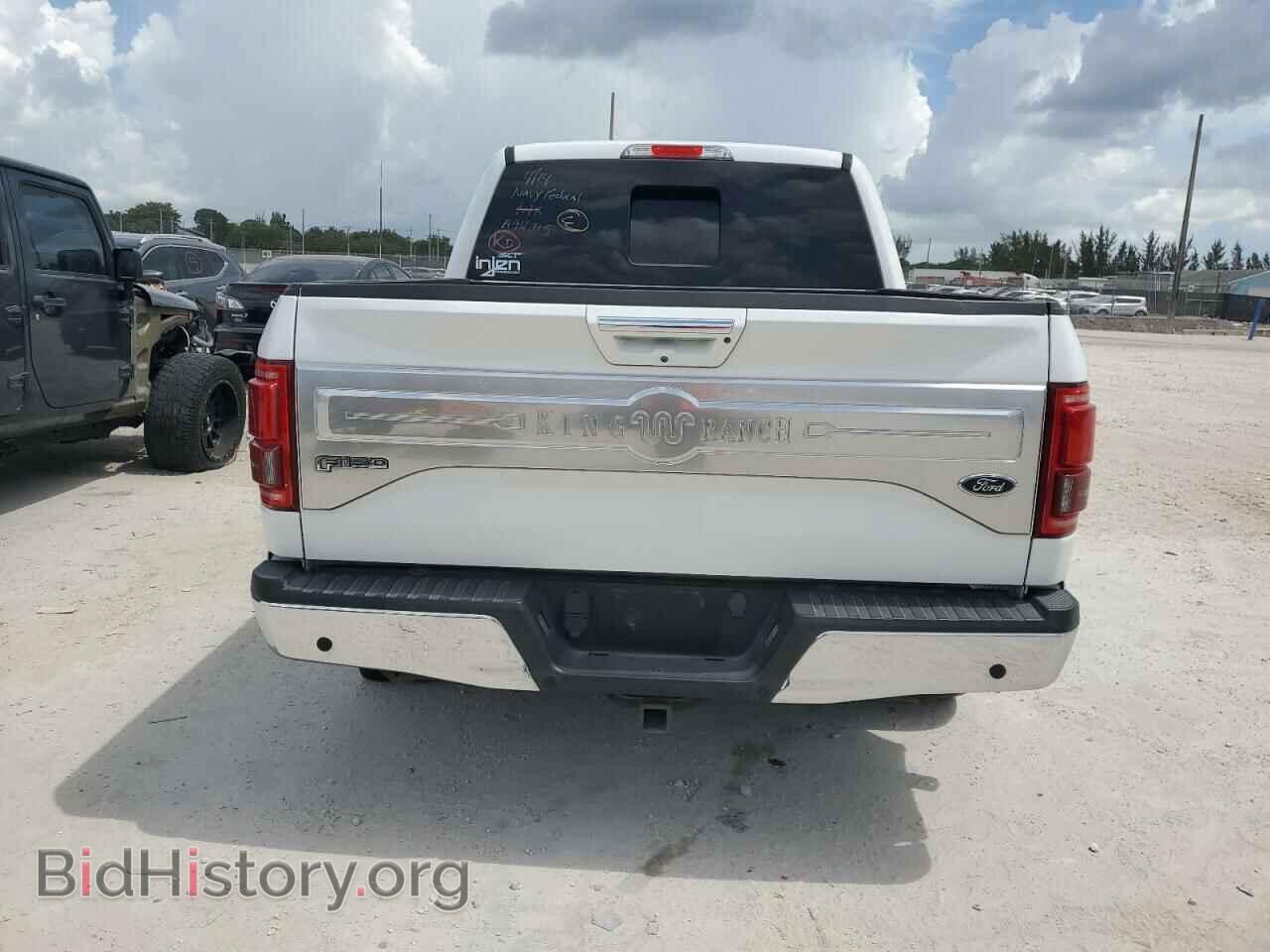 2017 FORD F-150 - VIN: 1FTEW1CG4HFA94315 - Фото 6