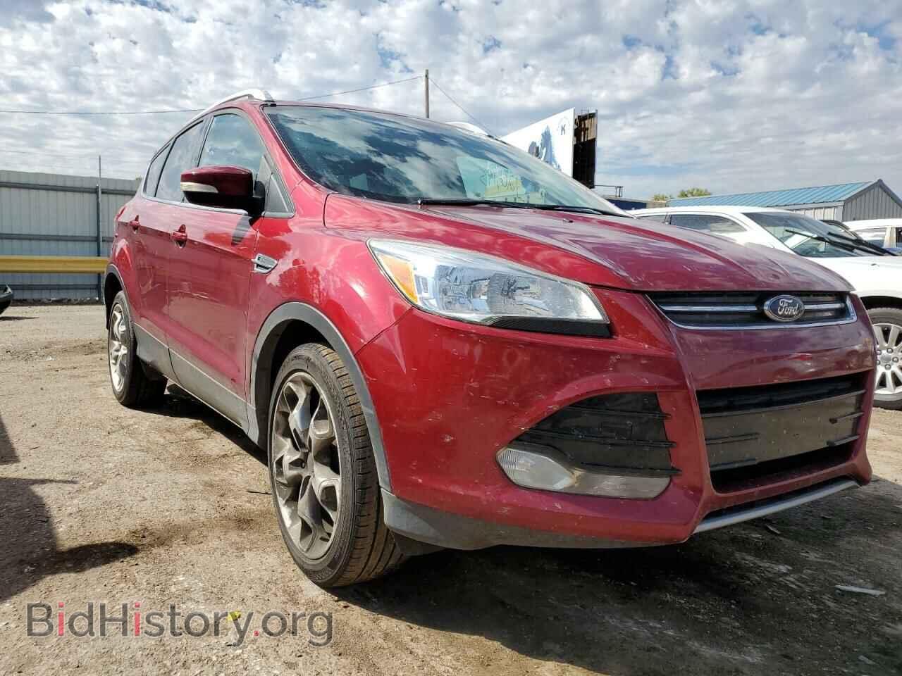 Фотография 1FMCU0JX2EUE37779 - FORD ESCAPE 2014