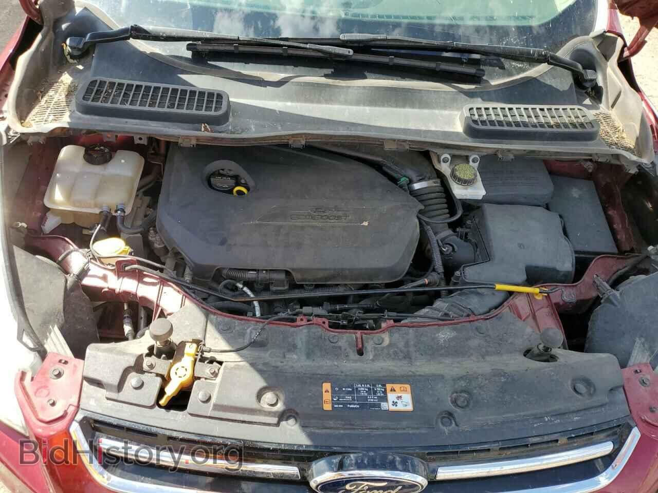2014 FORD ESCAPE - VIN: 1FMCU0JX2EUE37779 - Фото 7