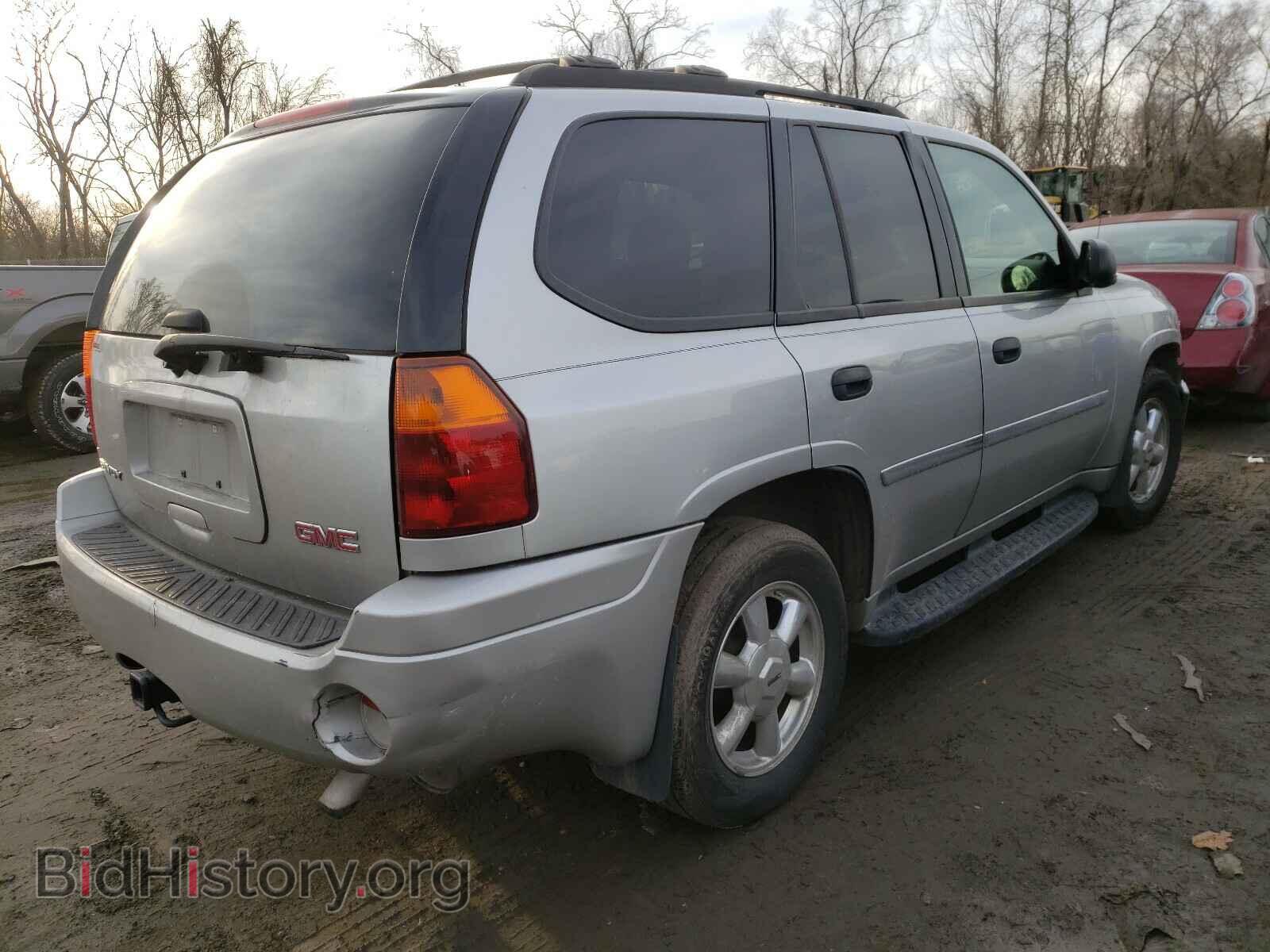 2007 GMC ENVOY - VIN: 1GKDS13S872115835 - Фото 4