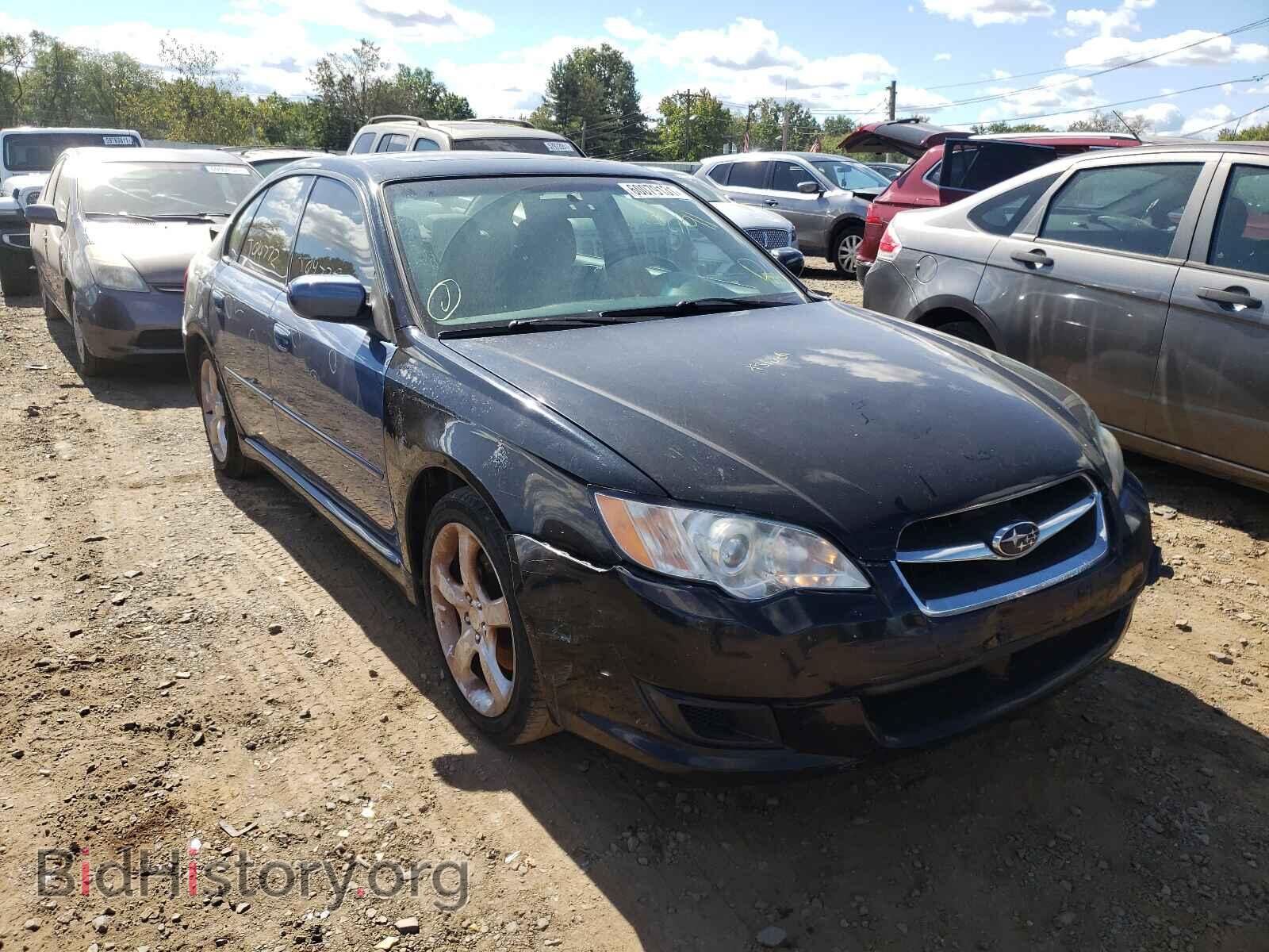 Photo 4S3BL616697231544 - SUBARU LEGACY 2009