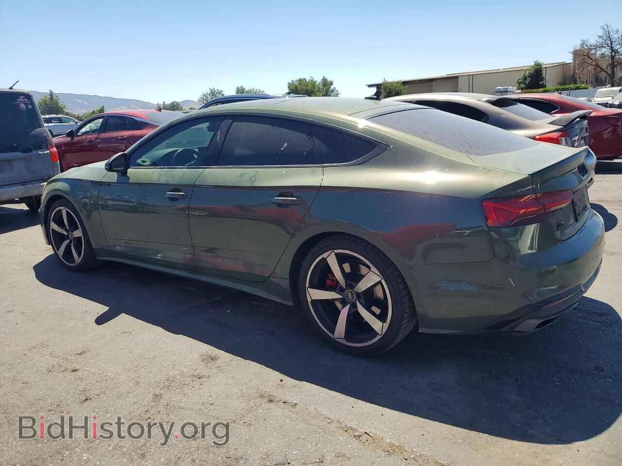 2023 AUDI A5 - VIN: WAUFACF50PA048062 - Photo 2