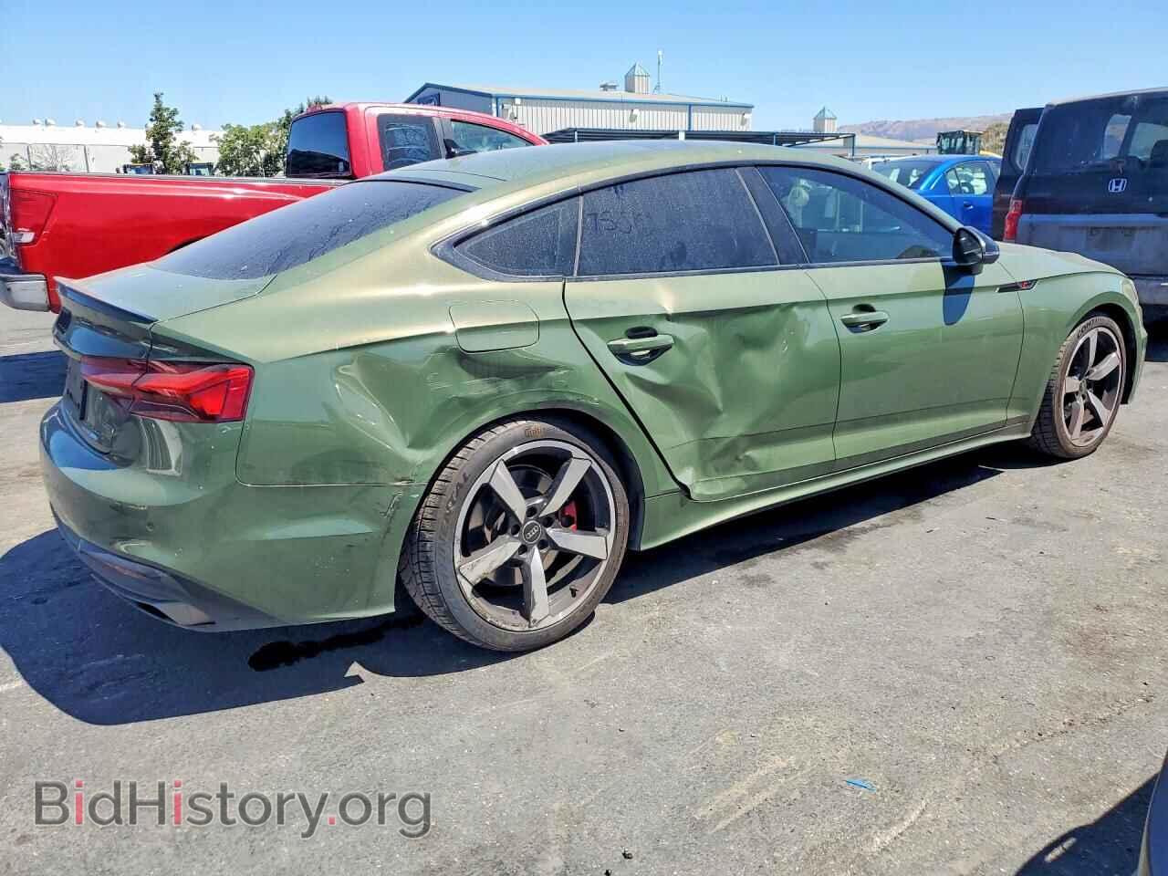 2023 AUDI A5 - VIN: WAUFACF50PA048062 - Photo 3