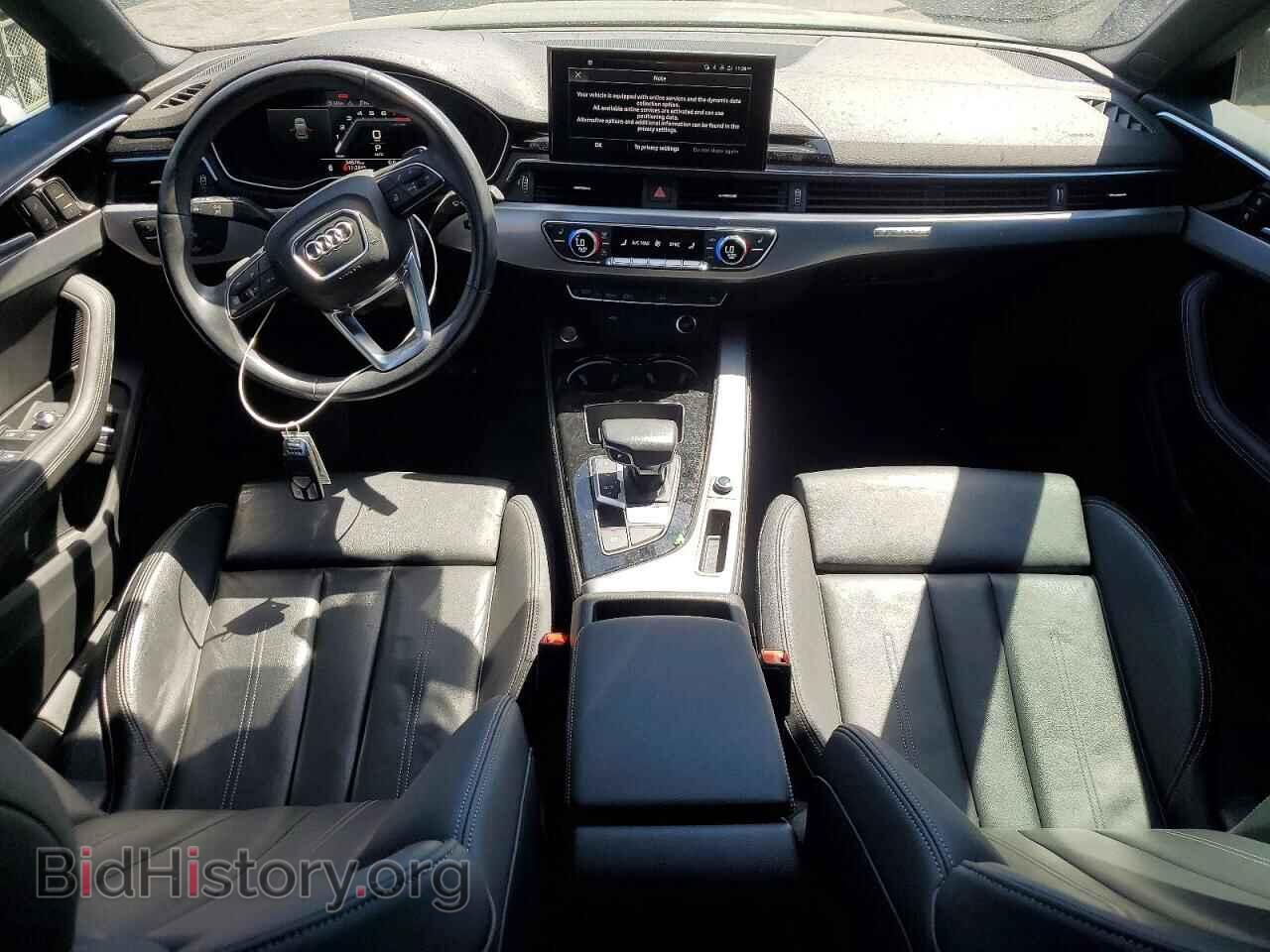 2023 AUDI A5 - VIN: WAUFACF50PA048062 - Photo 8