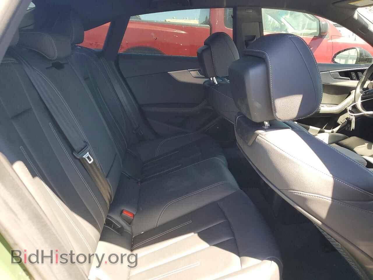 2023 AUDI A5 - VIN: WAUFACF50PA048062 - Photo 10