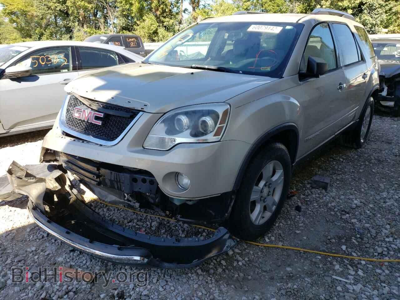 2008 GMC ACADIA - VIN: 1GKER13708J180830 - Фото 2
