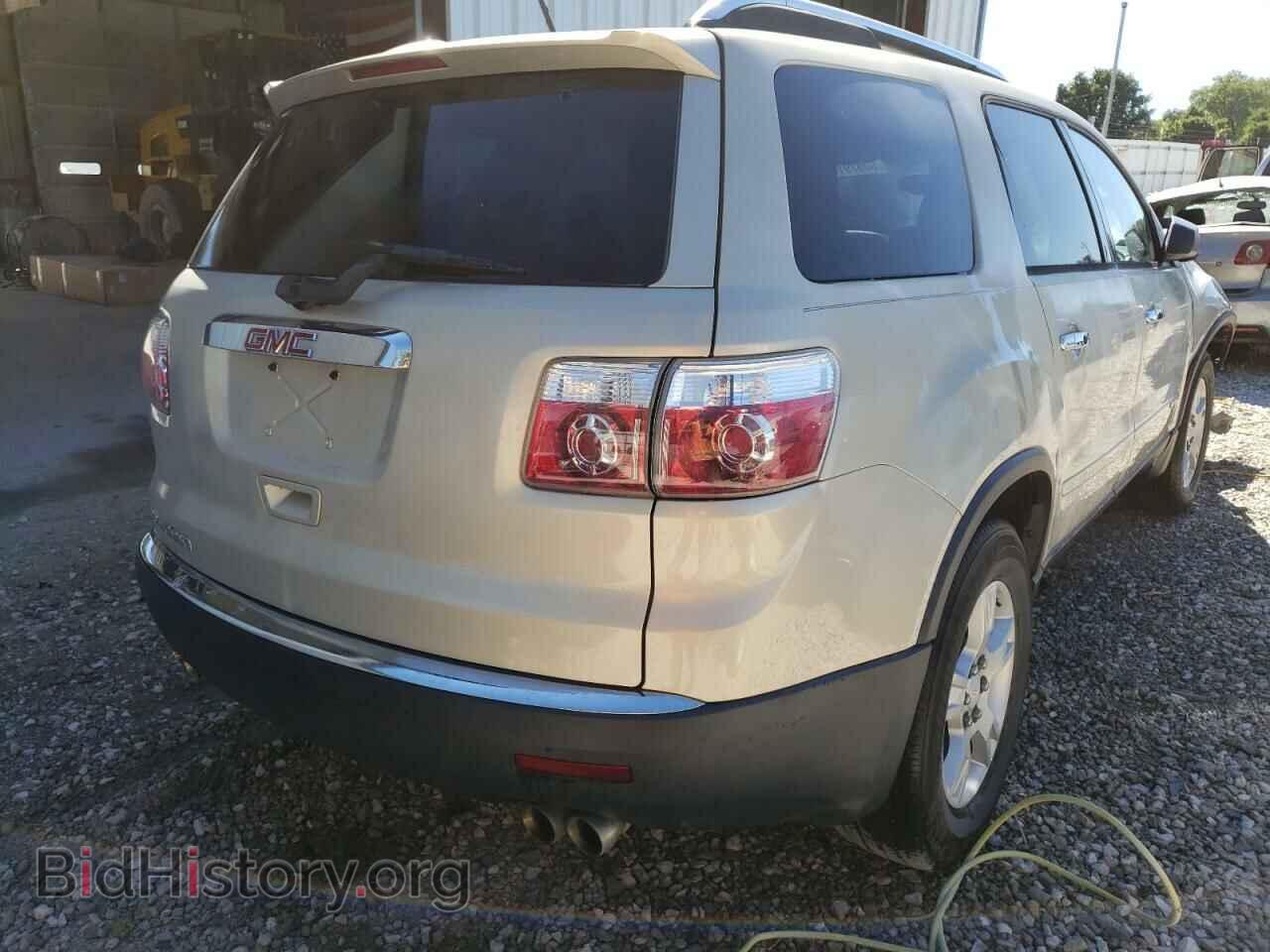 2008 GMC ACADIA - VIN: 1GKER13708J180830 - Фото 4
